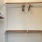 Walk in closet space with ample top storage
