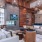 Modern architecture with ample seating