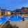 Sparkling pools with ample seating